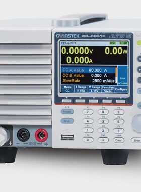GWInstekPEL3031E可编程直流电子负载300W150V6A60A直流