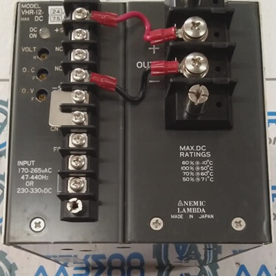 Nuevo Nemic Lambda VHR1224V 7.5A Potencia Supply Entrada 170