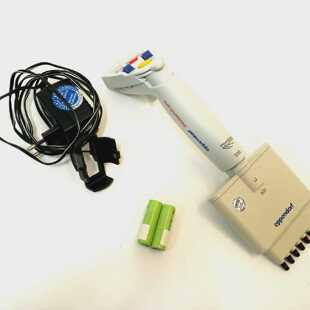Eppendorf Research Pro 20300 l 8 Kanal Pipette Mehrkanal 300