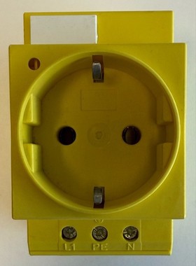 Phoenix Contact Steckdose / 16A / 250V~ / SD-D/SC/YE / 29634