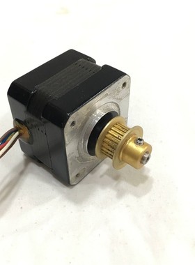 Lin Engineering 步进电机带编码器。 4218S-19-02 型