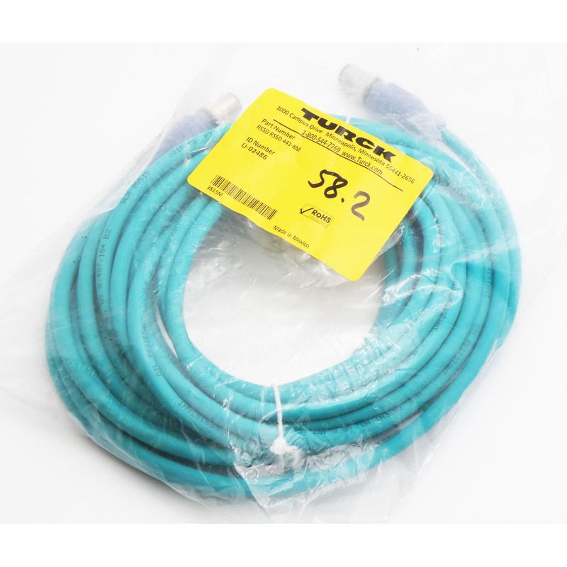 Turck RSSD RSSD 441-8M U-02486 Kabel -unused-
