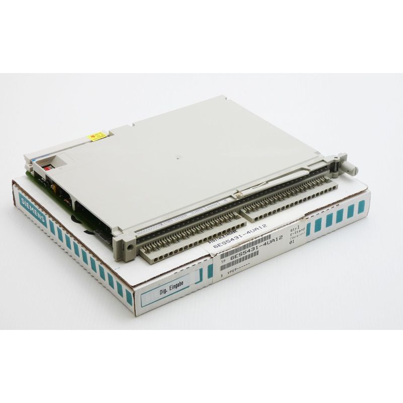 Siemens Simatic S5 6ES5 431-4UA12 E-Stand: 01 Digital Input