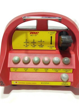 Cavotec MC3-5 Fernbedienung Ohne Batterie. Hergestellt In No