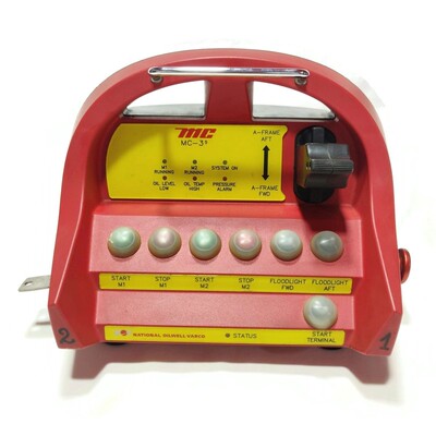 Cavotec MC3-5 Fernbedienung Ohne Batterie. Hergestellt In No