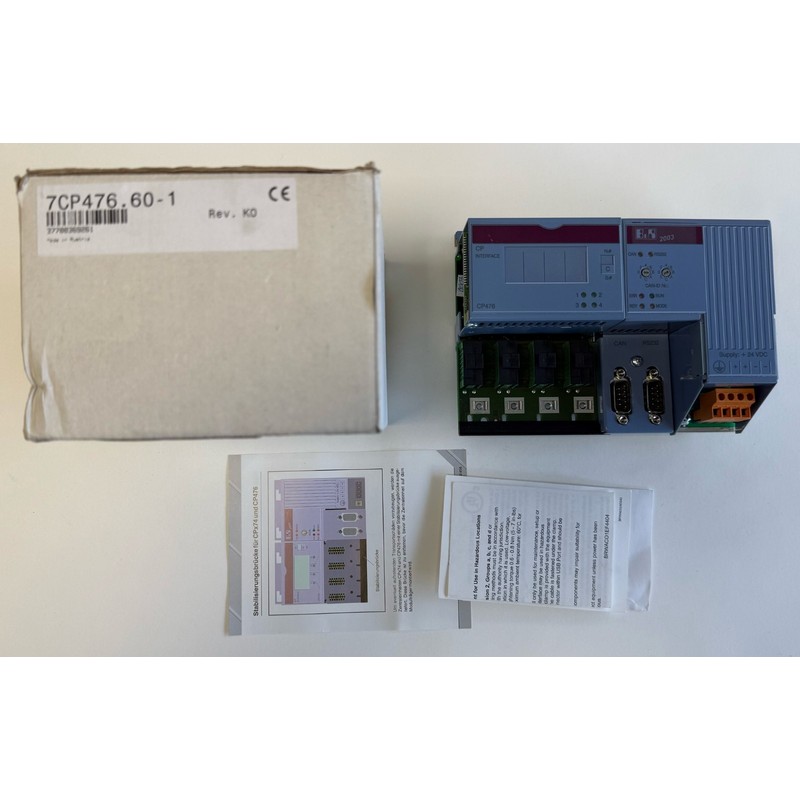B&R CPU Prozessor Modul / 24V DC / CP476 / Rev. K0 / 7CP476.