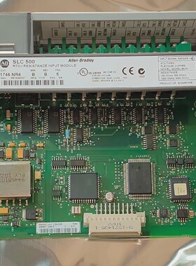 Allen Bradley 1746NR4 Ser.B SLC 500 PLC RTD Resistance Input