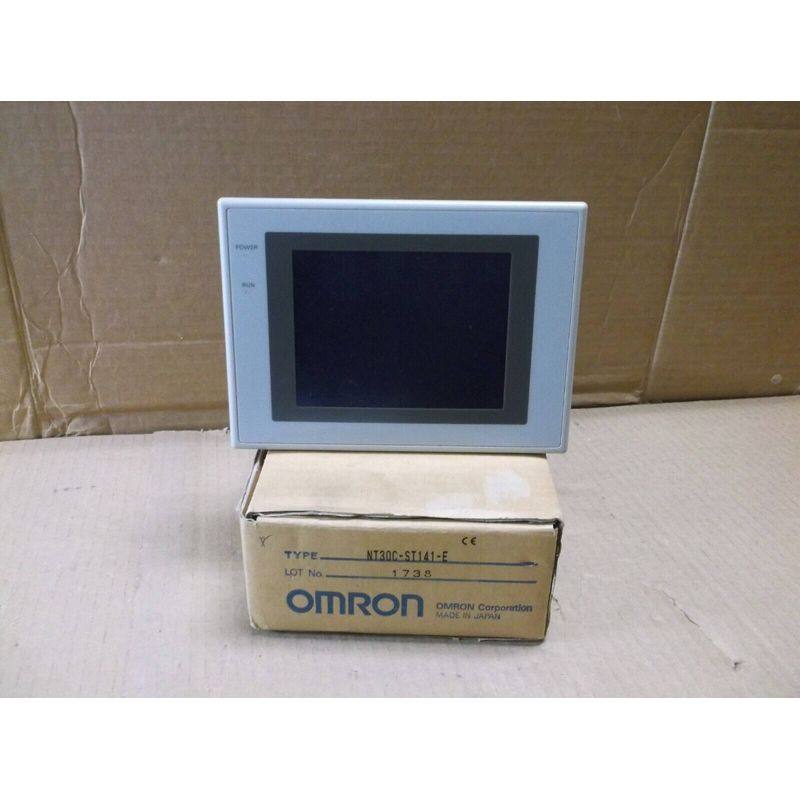 NT30C-ST141-E Omron Démo Hmi écran Tactile Interactive D'A