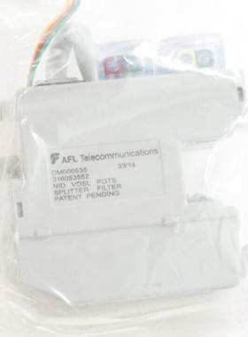 AFL Telecommunications NID VDSL DM000535 3160553552 33/14 PO