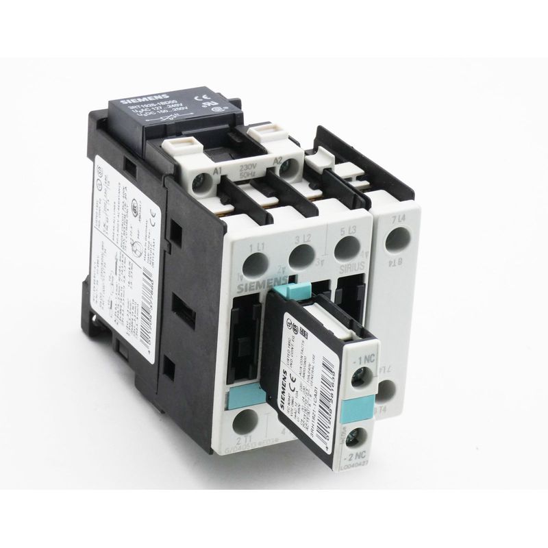 Siemens Sirius 3RT1325-1AP00 3RT1 325-1AP00 E: 03 + 3RH1921-