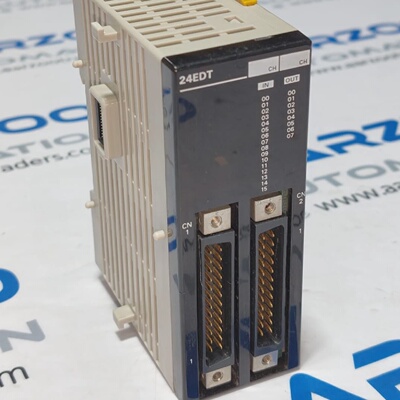 Usato Controller Versatile OMRON CPM2C24EDTC IO Unit