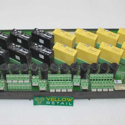 FISHER ROSEMOUNT SYSTEMS 0198441210002 ISOLATED DISCRETE TER