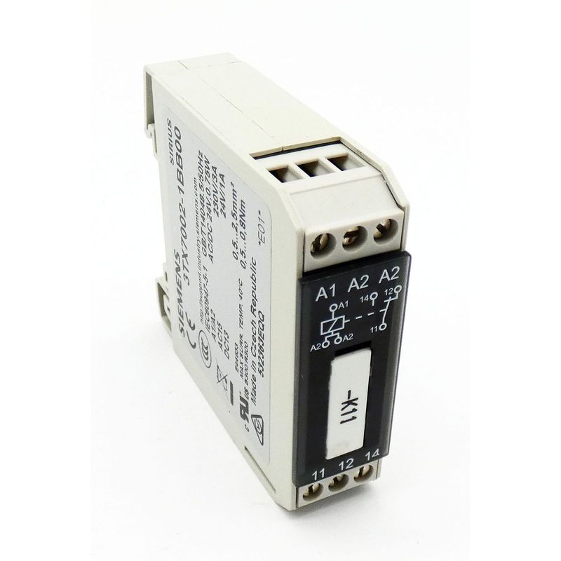 Siemens SIRIUS 3TX7 002-1BF00 E-Stand: 01 Interface Relay /