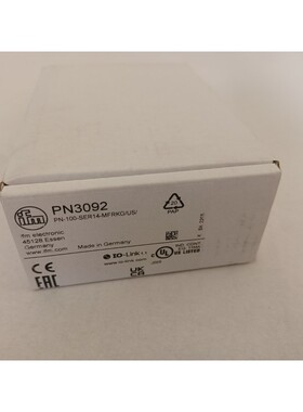 IFM electronic Drucksensor PN3092 / PN-100-SER14-MFR Neu in