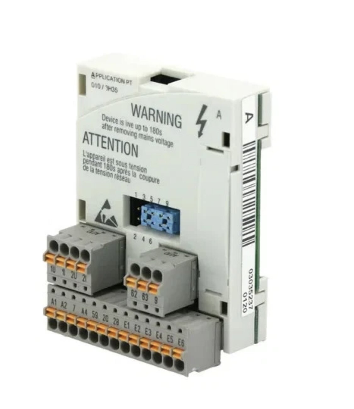 Lenze E82ZAFAC010, Refurbished, Tested, 1 year warranty