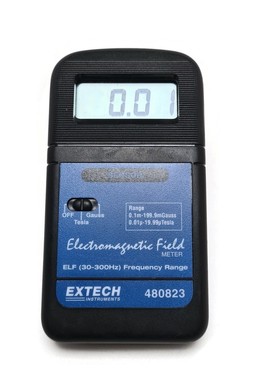 Extech 480823 EMF/ELF Meter Measures Electromagnetic Field.