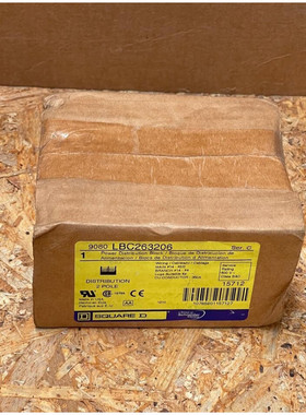 Square?D (Schneider?Electric) – LBC263206 – 2-Pole Linergy