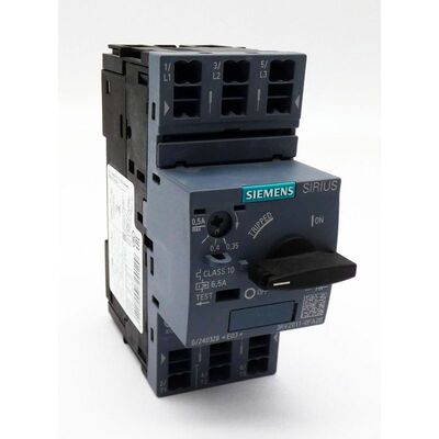 Siemens SIRIUS 3RV2011-0FA20 E-Stand:03 0,35-0,5A Leistungss