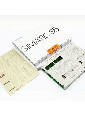 Siemens Simatic S5 6ES5460-4UA13 Version: 03 Analogeingabe -
