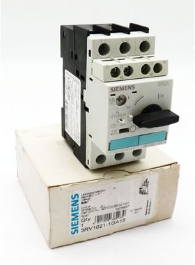 Siemens 3RV1021-1GA15 E:05 Leistungsschalter inkl. Hilfsscha