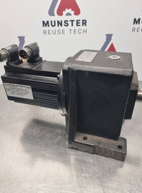 Stober ED401US0M140 Servo Motor c/w C102N0350ED401U Gearbox