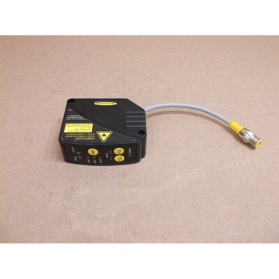 Sensore Fotoelettrico Laser L-GAGE Banner DEMO LT3BDQPMA7 In