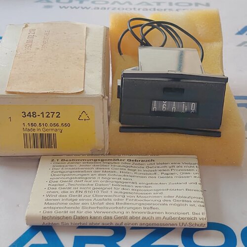 FRITZ KBLER GmbH W15.51 Contador Reiniciable 1.150.510.056.5
