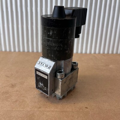1x Hawe WGS2-2 205V Hydraulikventil