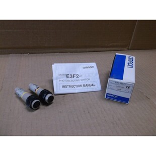 E3F2-3B4-P1 Omron Nuovo Scatola Fotoelettrici Sensore Interr