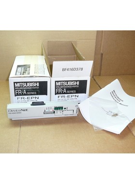 FR-EPN Mitsubishi Plc Vfd AC Drive Nuovo IN Scatola Devicene