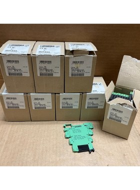Plc-osc-120uc/48dc/100 Phoenix Contact Neuf Ssr état Solide