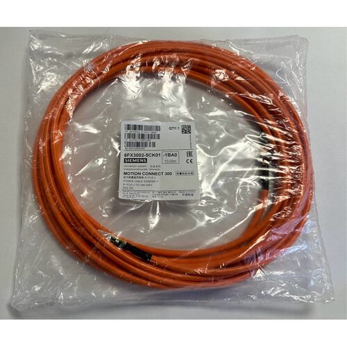 Siemens Leistungsleitung 10m Motion Connect 300 / 6FX3002-5C