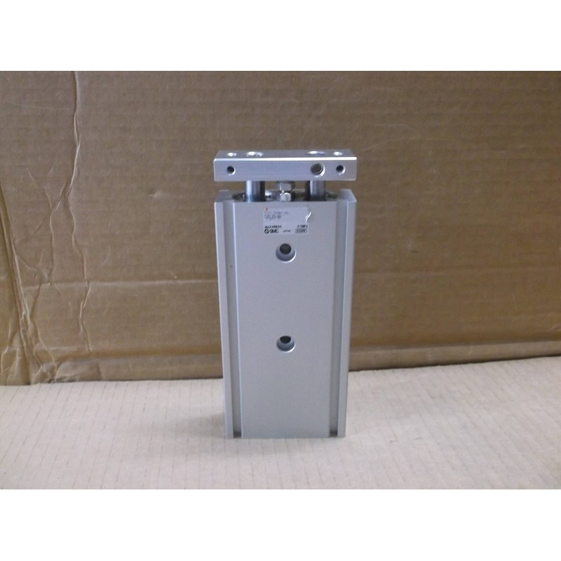 CXSL25-90 SMC Nuovo Doppio Asta Guidato Cilindro 25mm Foro 9