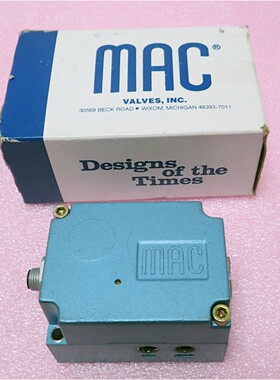 MAC VAES INC. PPC5C-AAA-AGAB-DBB-F0 NO EXTERNAL CONNECTORS