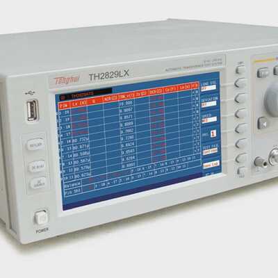 通汇TH2829CX自动变压器测试系统高达1MHz5mV2Vrms测试仪