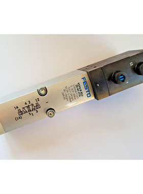 FESTO VSVA-B-B52-ZD-A1-1T1L 539156 5/2 Wege Magnetventil - w