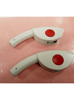 Alma Lasers 白色手机塑料保护套 无触发器 x2