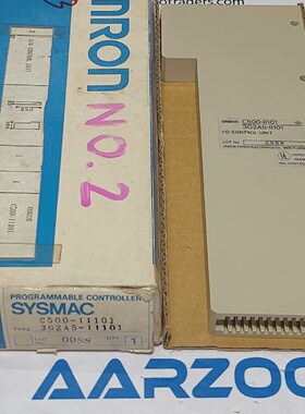 NEW OMRON 3G2A5II101 IO CONTROL UNIT C500II101 SYSMAC PROGRA