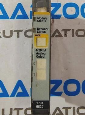 AllenBradley 1734OE2C SER C POINT IO 2 Points Analog Output