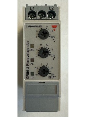 Carlo Gavazzi 3-Phasen Spannungsrelais / 380-480 VAC / DPB01