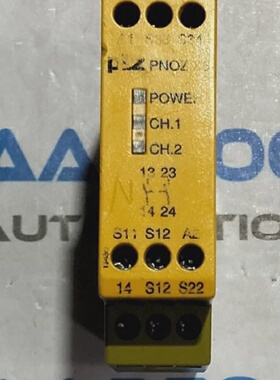 PILZPNOZX524VACDC2NO安全继电器