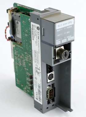 Allen Bradley 1747-L542 /C SLC 500 处理器模块 OS401/C + 1747