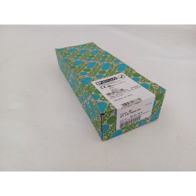 1 VE  50 Stck Phoenix Contact ST15 TwinPE  3031144 Neu in OV