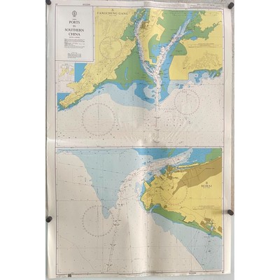 Admiralty 41 PORTS IN SOUTHERN CHINA Maritime Nautical Geniu