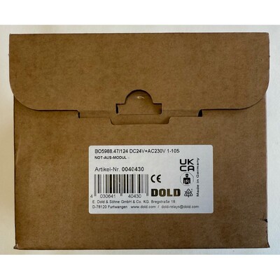 E Dold  Shne NotAusModul  BO598847124  0040430  Neu in OVP