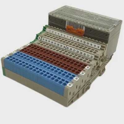 Weidmller 827520 ZSB 1.516 SS Winbloc Profibus DP Modul Vers