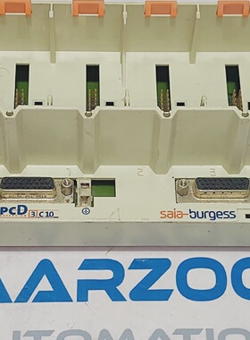 SAIABURGESS PCD3.C100 EXTENSION MODULE HOLDER FOR 4 IO MODUL