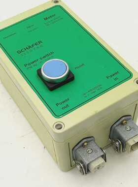 Schfer Elektro IFMB2W024A Power Switch Schaltgert 230V 400V