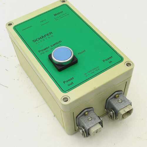 Schfer Elektro IFMB2W024A Power Switch Schaltgert 230V 400V