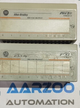 1794OA8 Digital Output Module ALLEN BRADLEY Flex IO SER A 12